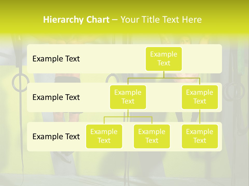 Healthy Sport Weight PowerPoint Template