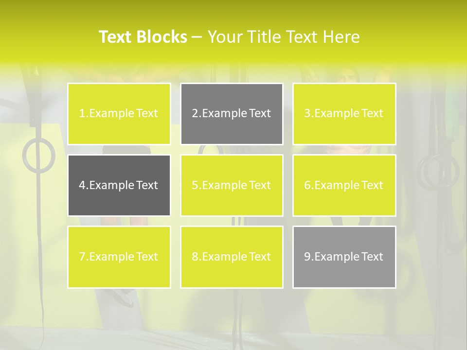 Healthy Sport Weight PowerPoint Template