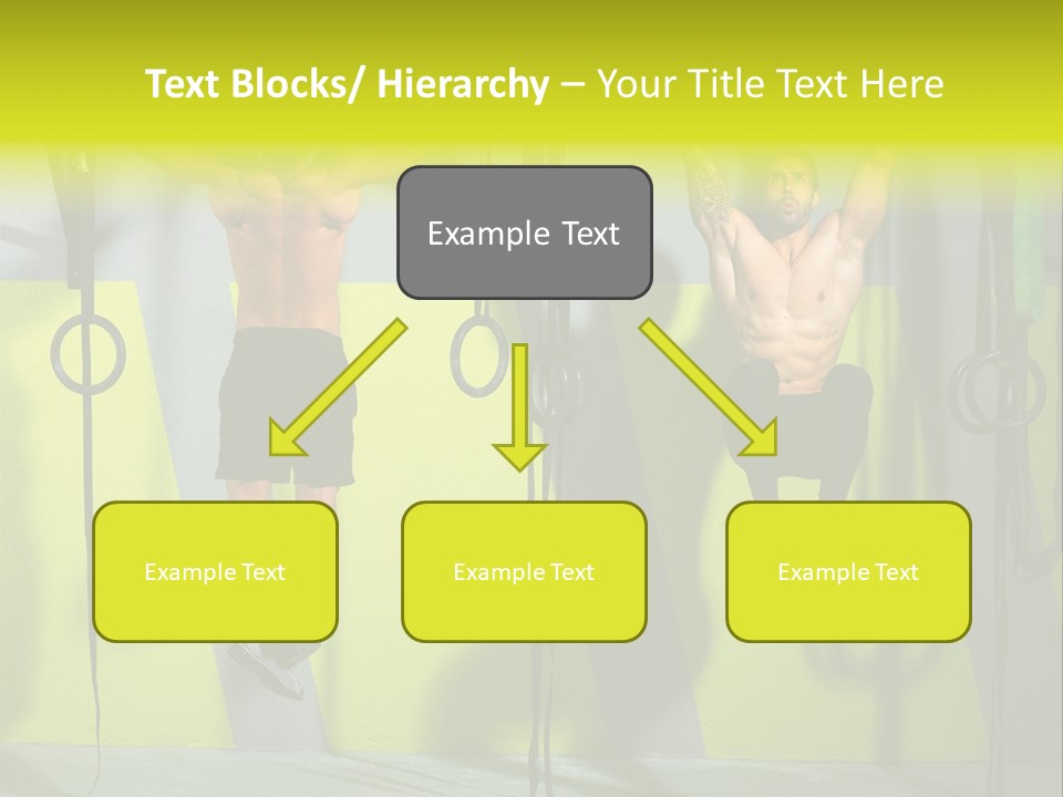 Healthy Sport Weight PowerPoint Template