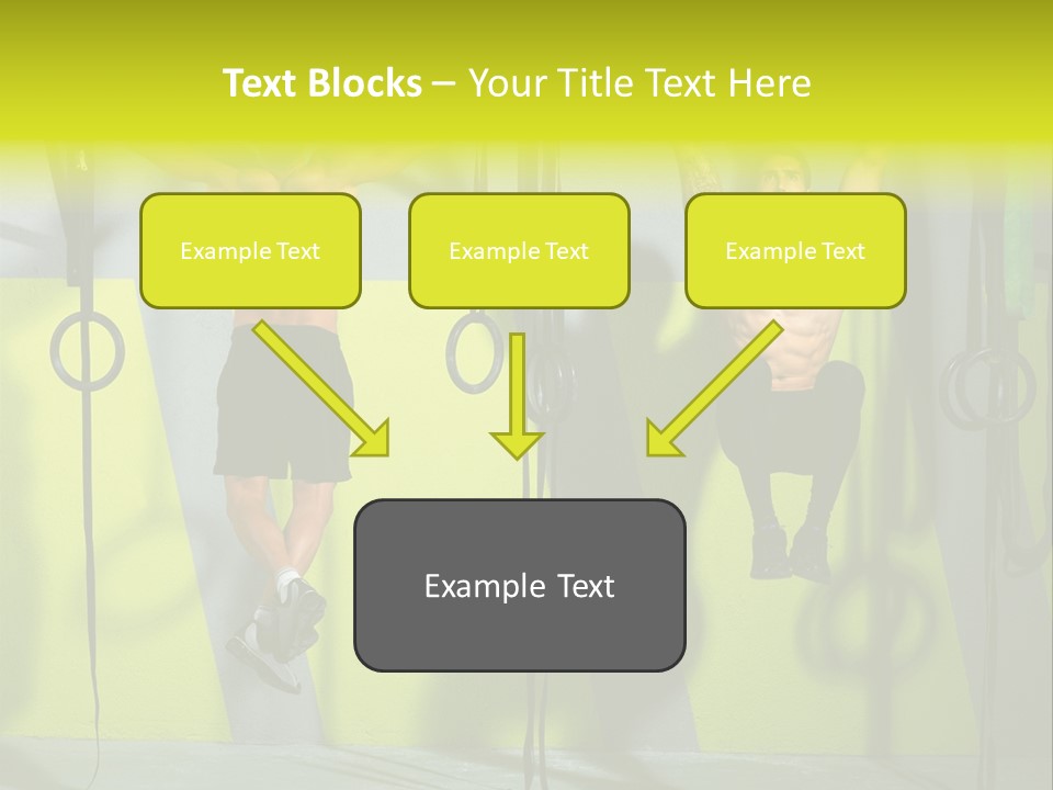 Healthy Sport Weight PowerPoint Template