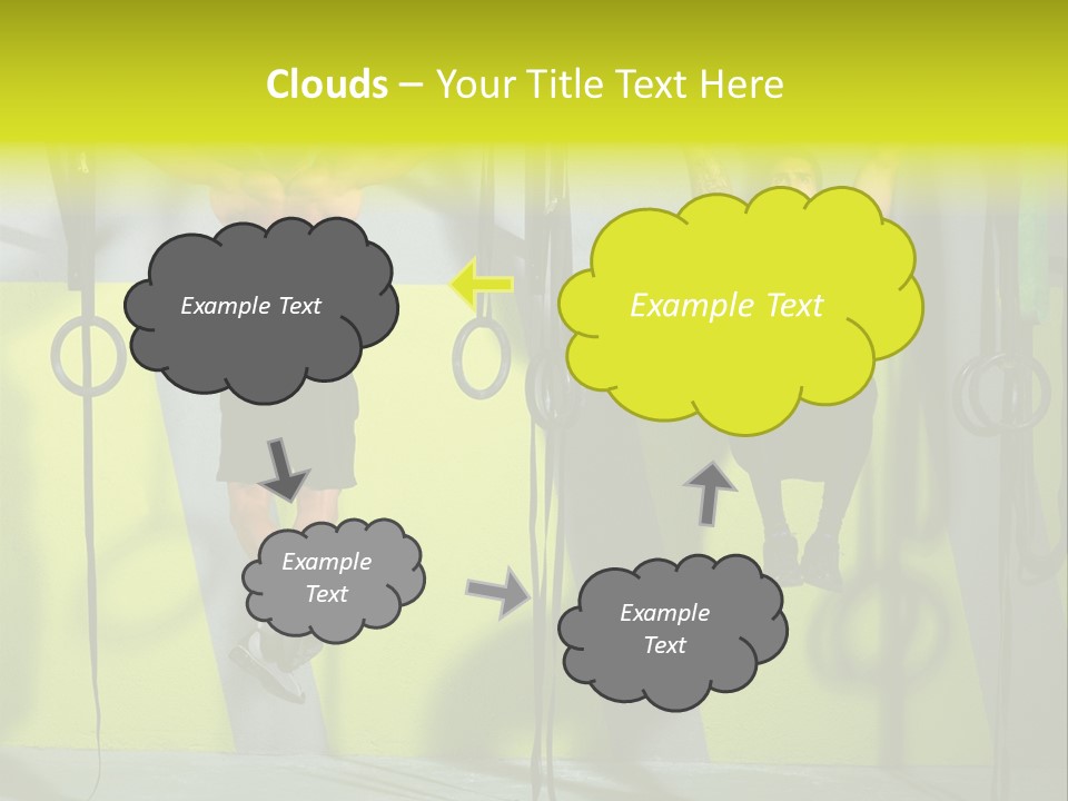 Healthy Sport Weight PowerPoint Template