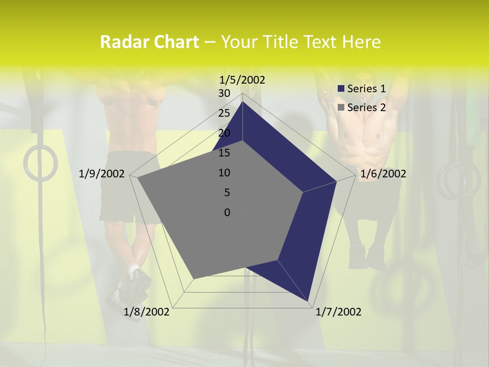 Healthy Sport Weight PowerPoint Template