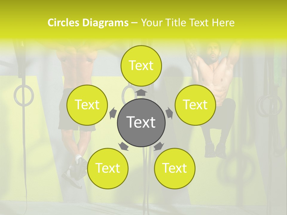 Healthy Sport Weight PowerPoint Template