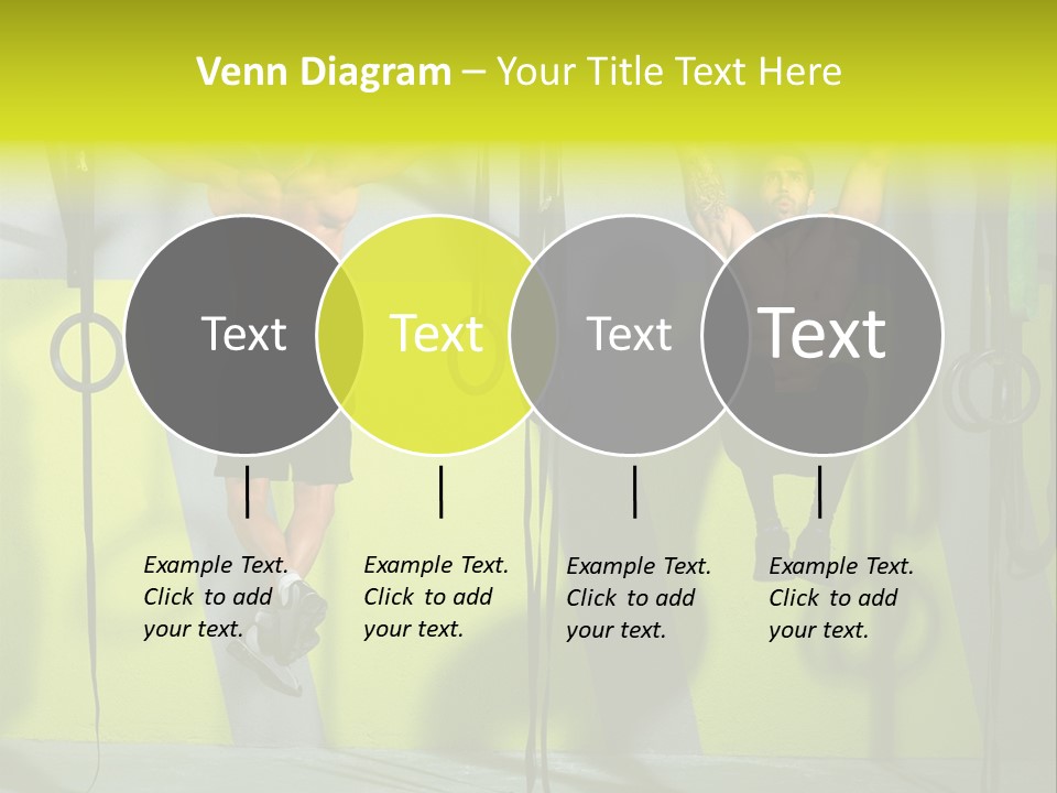 Healthy Sport Weight PowerPoint Template