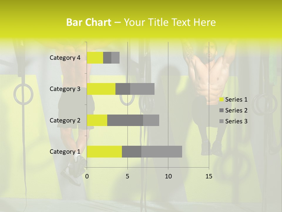 Healthy Sport Weight PowerPoint Template