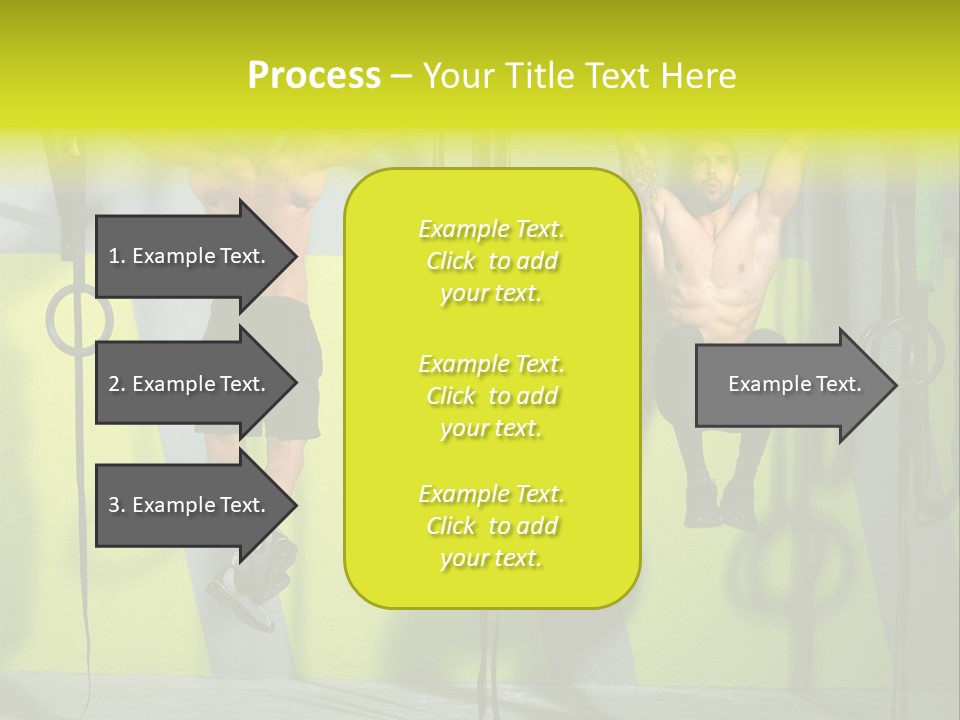 Healthy Sport Weight PowerPoint Template