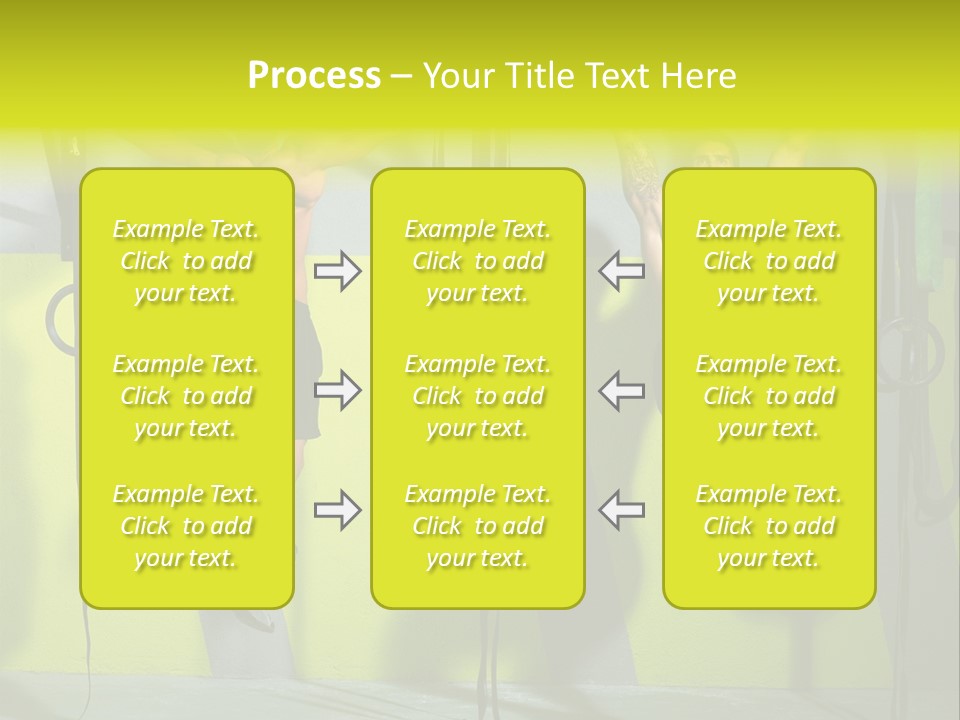 Healthy Sport Weight PowerPoint Template
