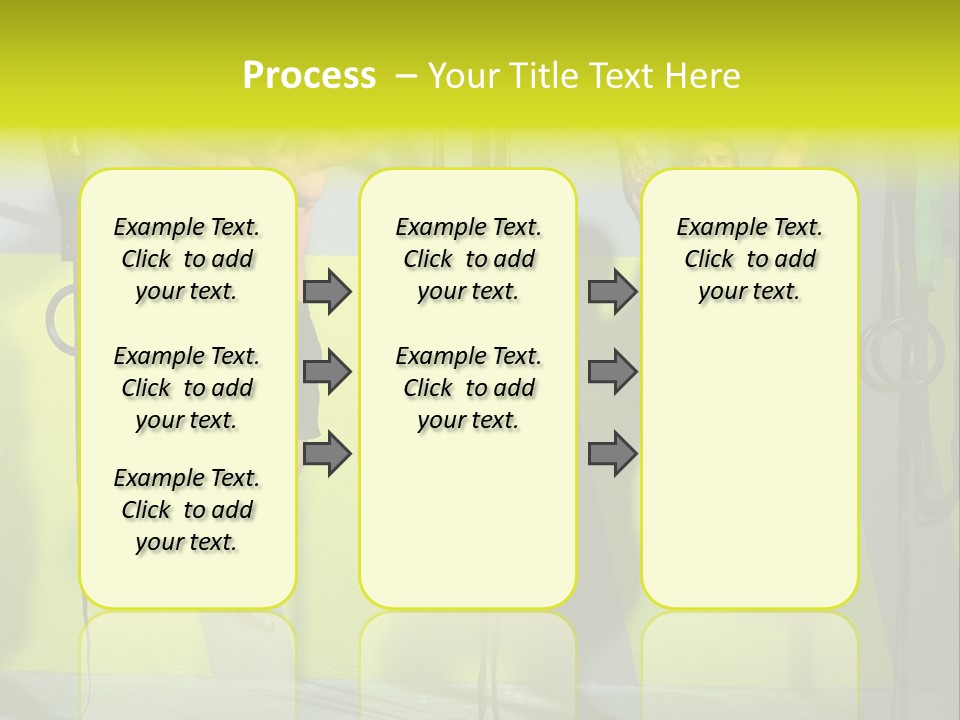 Healthy Sport Weight PowerPoint Template