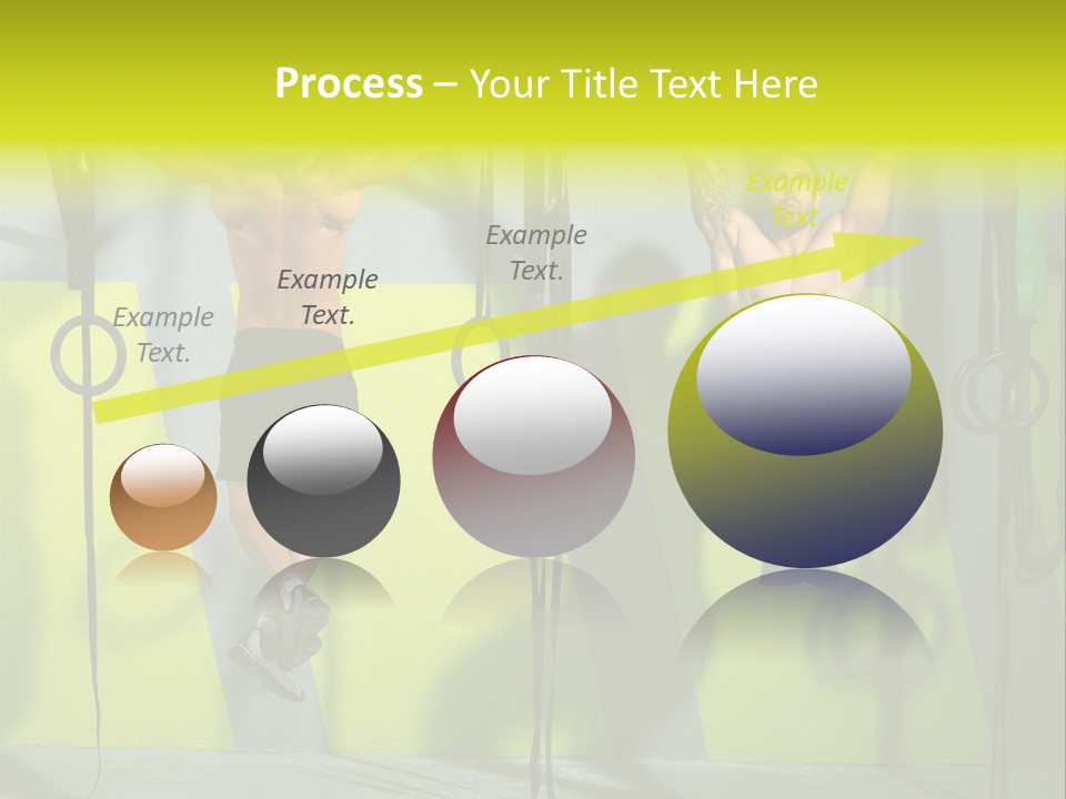 Healthy Sport Weight PowerPoint Template