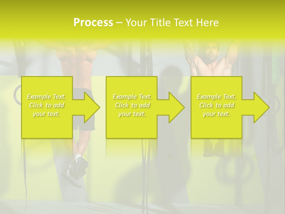 Healthy Sport Weight PowerPoint Template