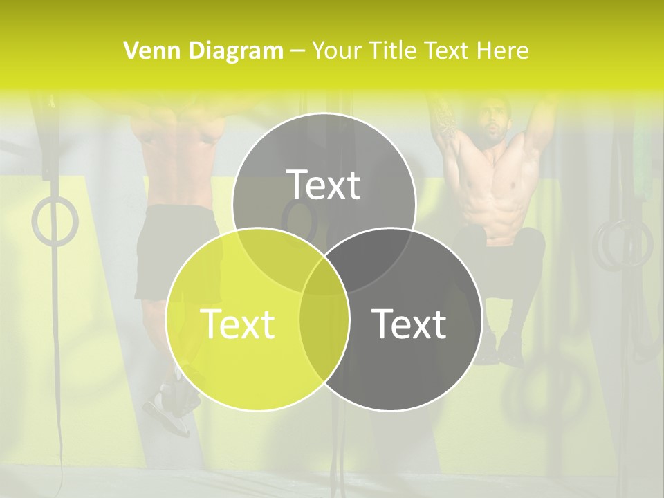 Healthy Sport Weight PowerPoint Template