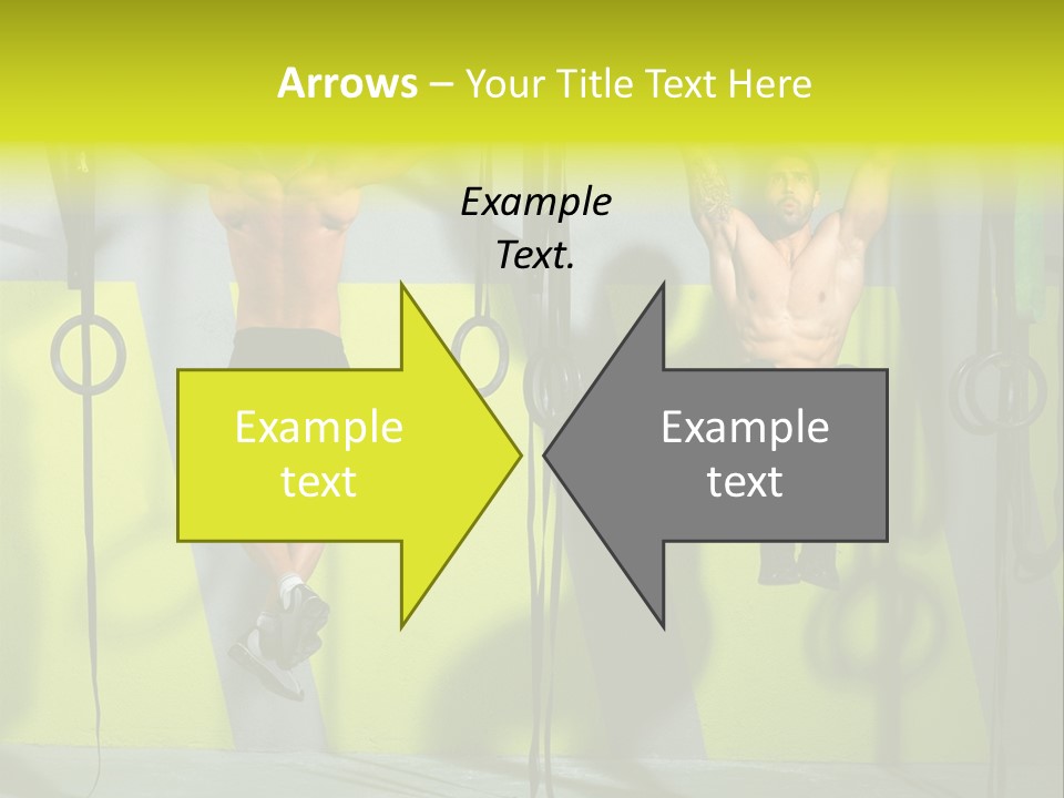 Healthy Sport Weight PowerPoint Template