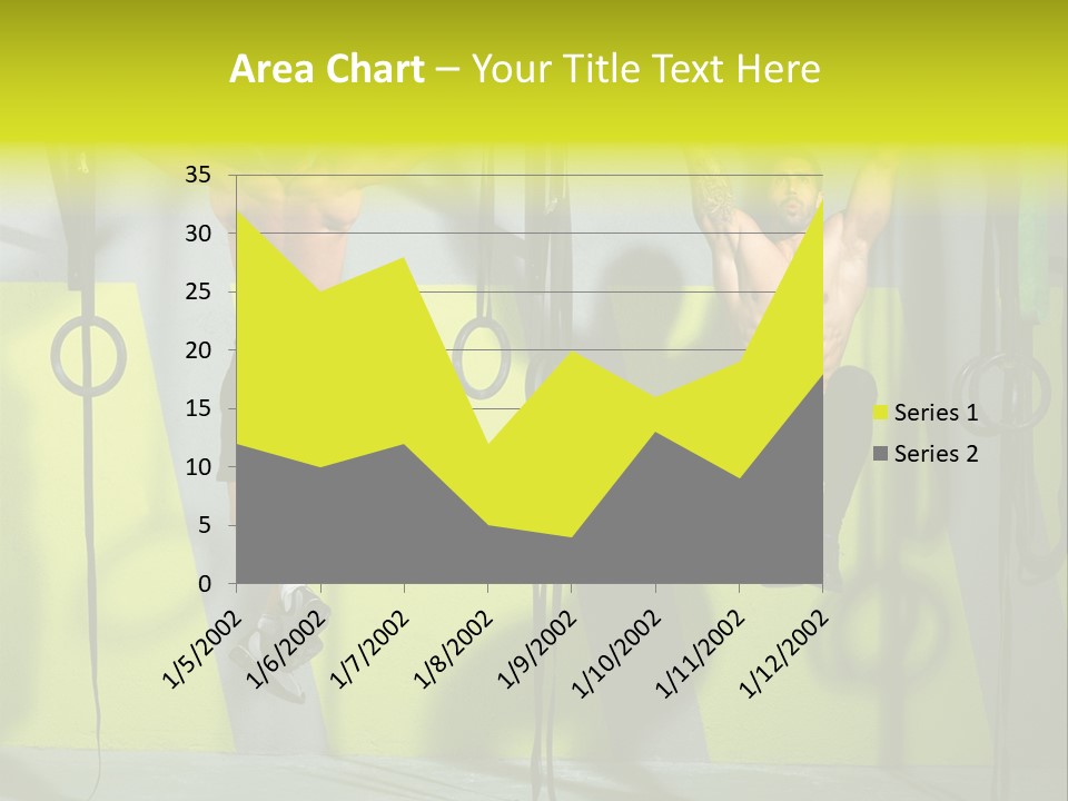 Healthy Sport Weight PowerPoint Template