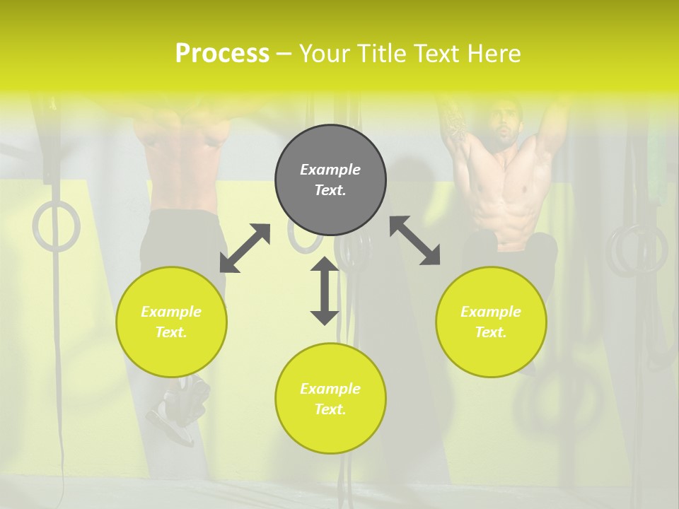 Healthy Sport Weight PowerPoint Template