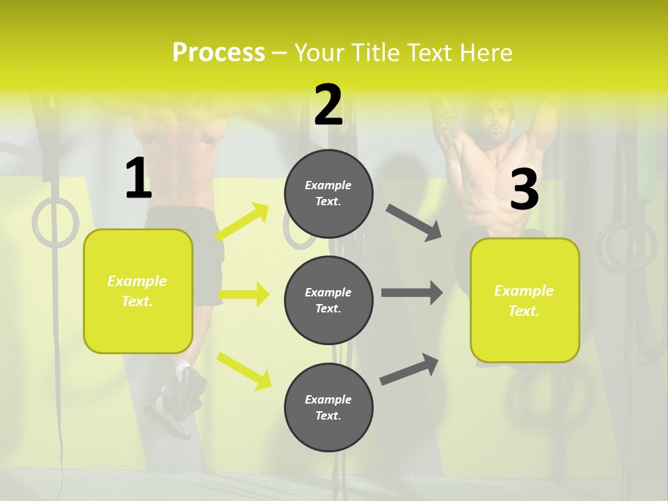 Healthy Sport Weight PowerPoint Template