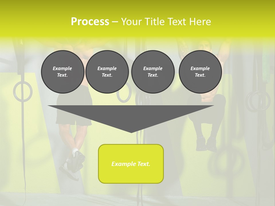 Healthy Sport Weight PowerPoint Template