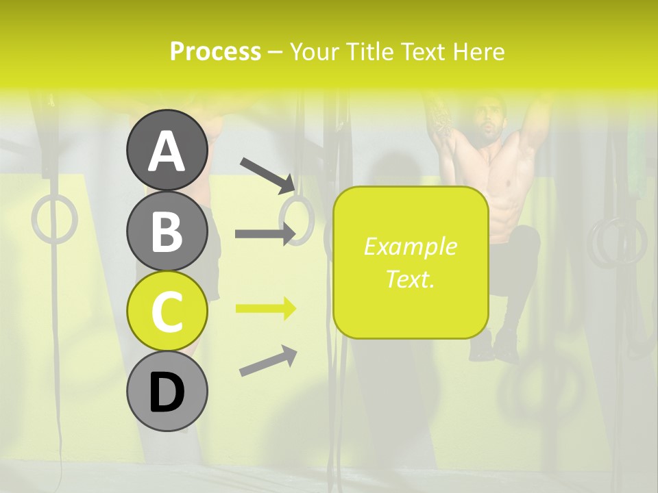 Healthy Sport Weight PowerPoint Template