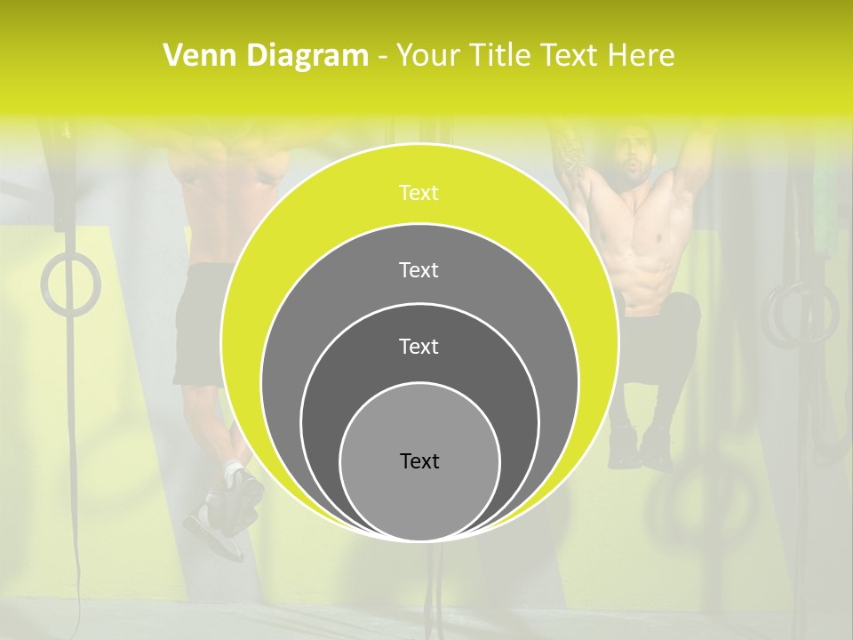 Healthy Sport Weight PowerPoint Template