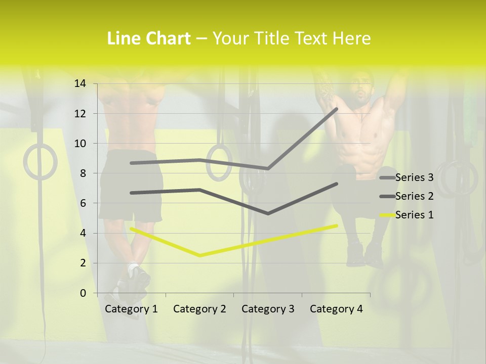 Healthy Sport Weight PowerPoint Template