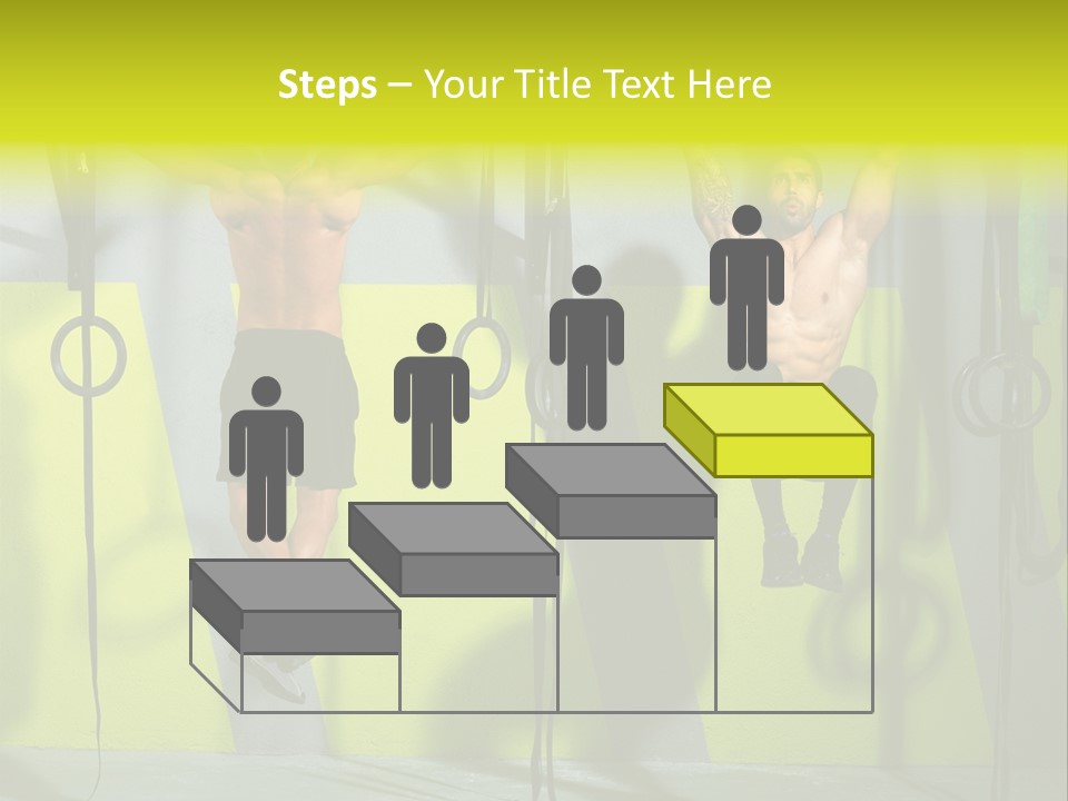 Healthy Sport Weight PowerPoint Template