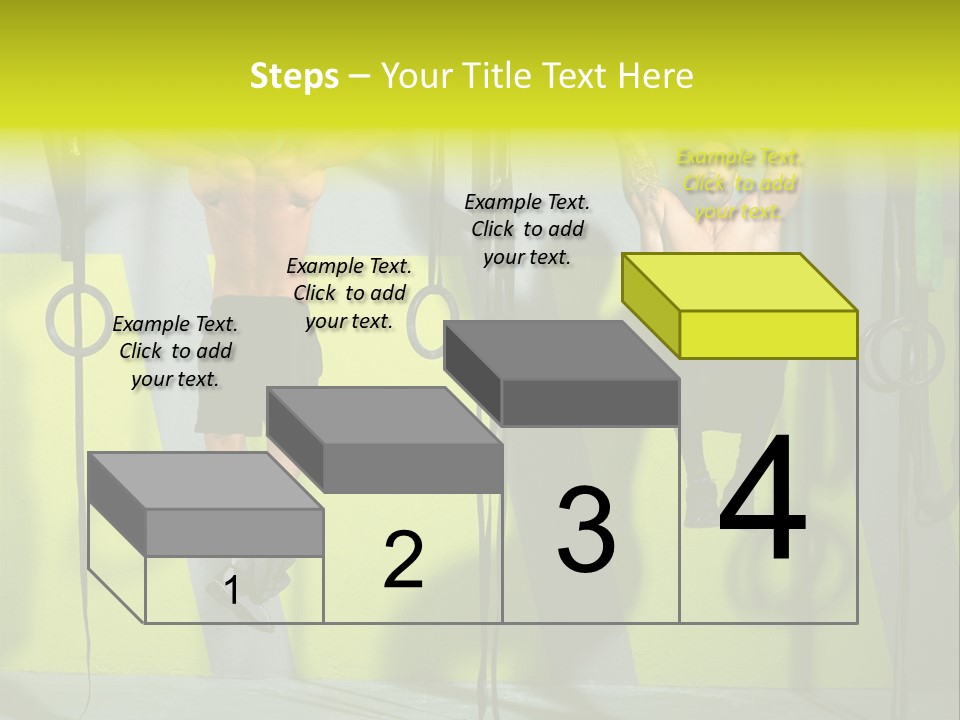 Healthy Sport Weight PowerPoint Template