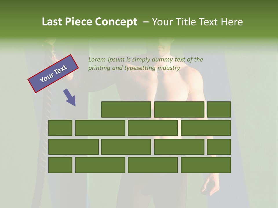 Weight Attractive Instructor PowerPoint Template