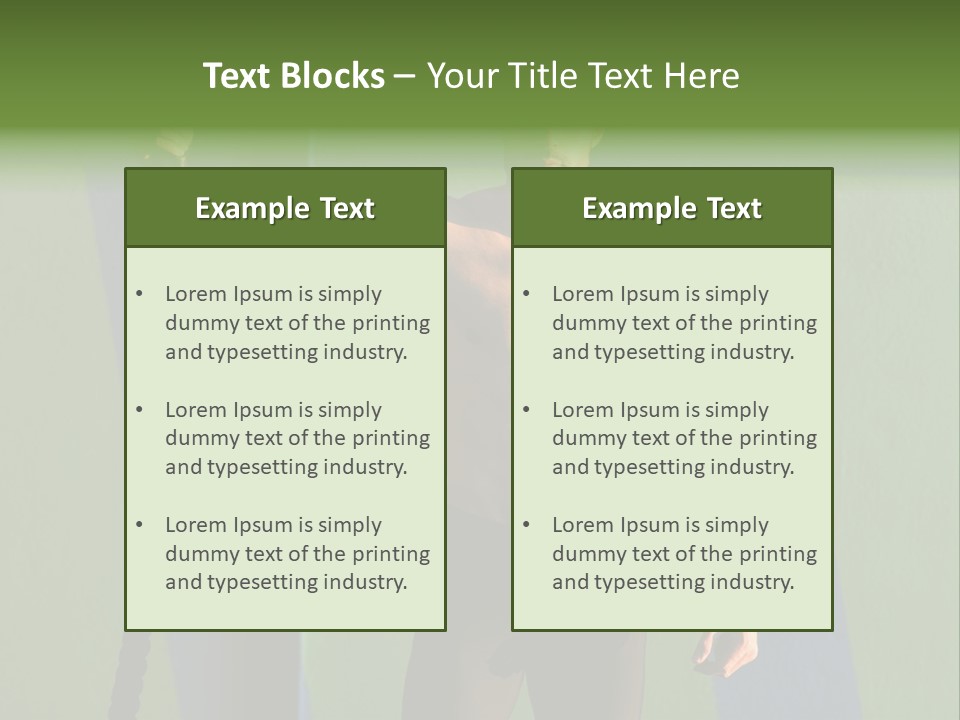 Weight Attractive Instructor PowerPoint Template