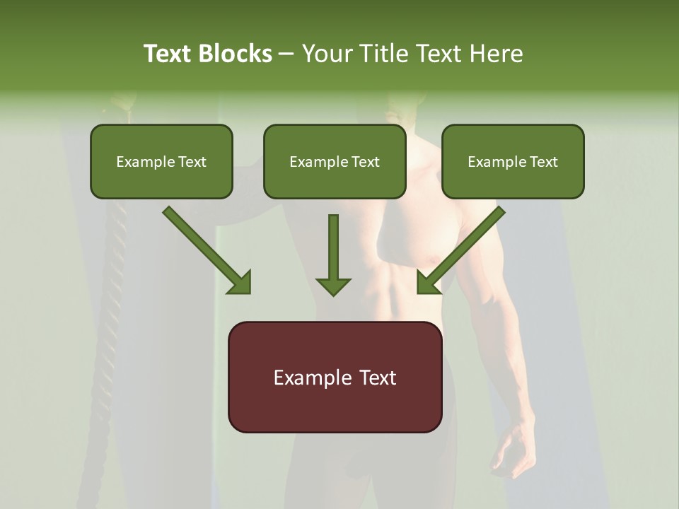 Weight Attractive Instructor PowerPoint Template