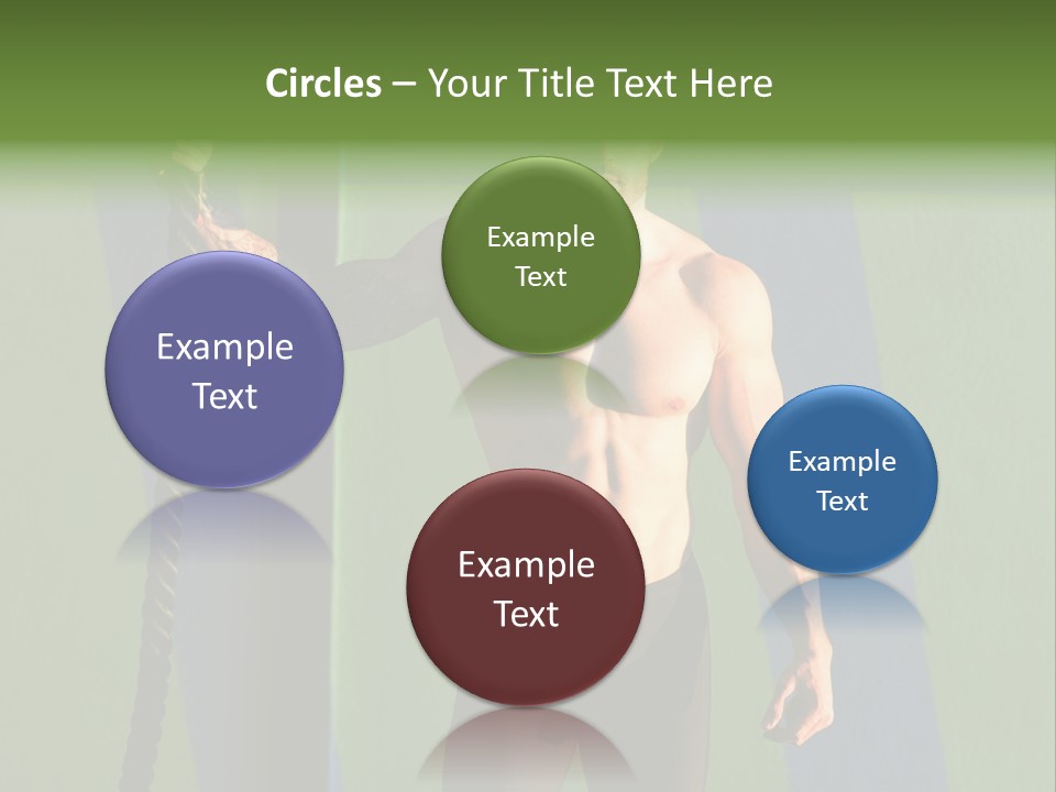 Weight Attractive Instructor PowerPoint Template