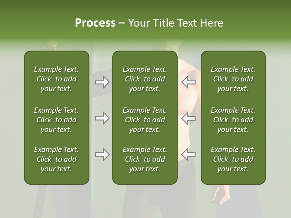 Weight Attractive Instructor PowerPoint Template