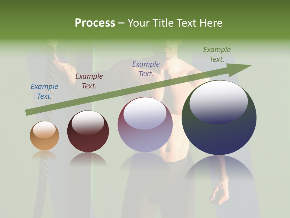 Weight Attractive Instructor PowerPoint Template