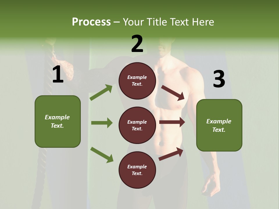 Weight Attractive Instructor PowerPoint Template