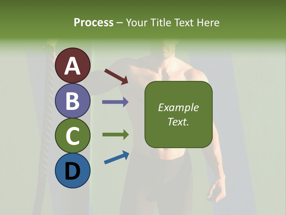 Weight Attractive Instructor PowerPoint Template