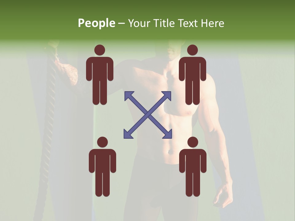 Weight Attractive Instructor PowerPoint Template