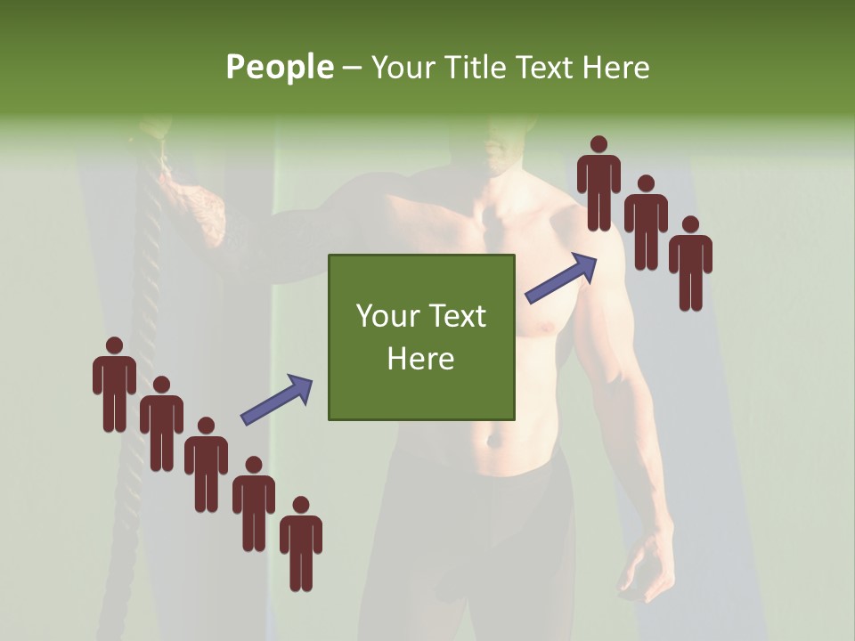 Weight Attractive Instructor PowerPoint Template