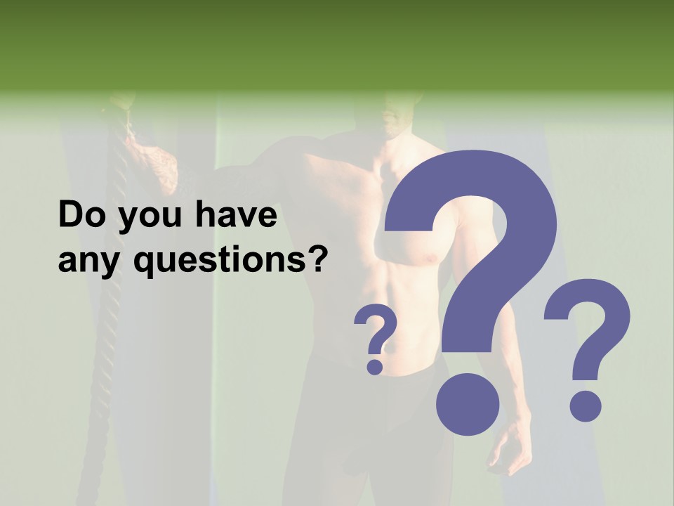 Weight Attractive Instructor PowerPoint Template