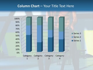 Fit Bodybuilder Caucasian PowerPoint Template