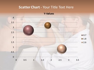 Equipment Mammography Screen PowerPoint Template