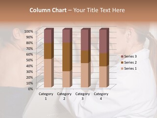 Equipment Mammography Screen PowerPoint Template