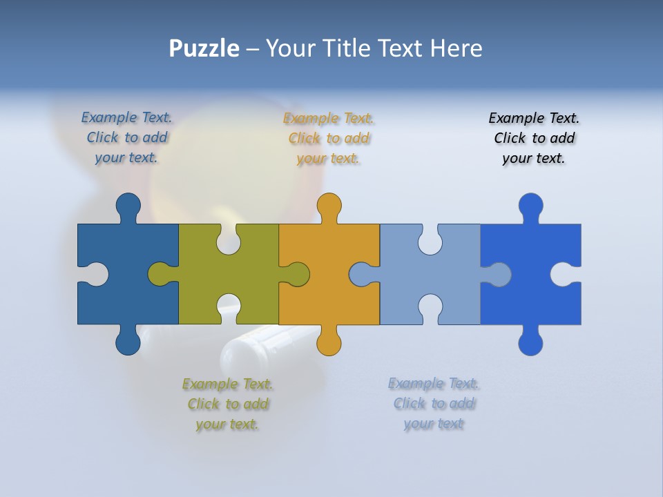 Horizontal Photography Copyspace PowerPoint Template