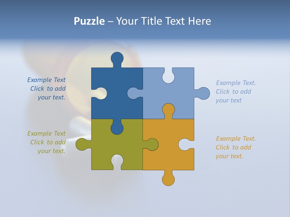 Horizontal Photography Copyspace PowerPoint Template