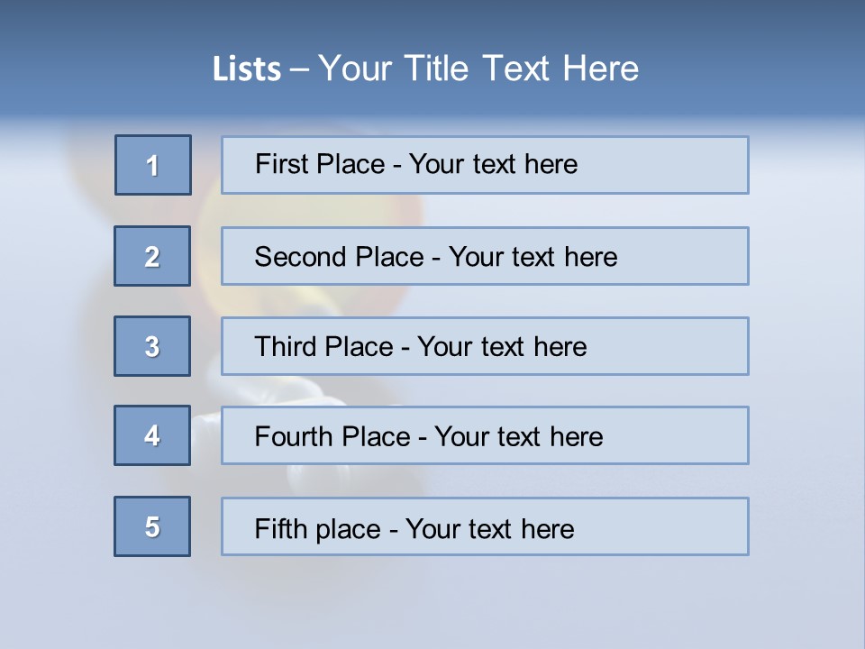 Horizontal Photography Copyspace PowerPoint Template