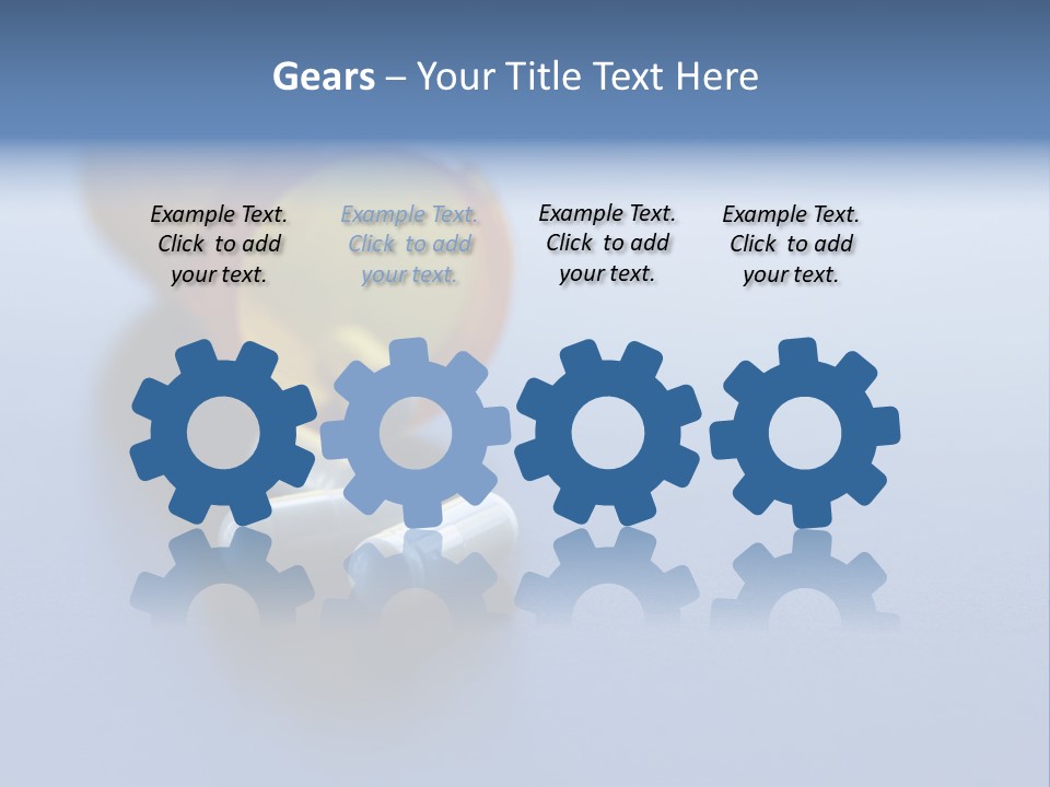 Horizontal Photography Copyspace PowerPoint Template