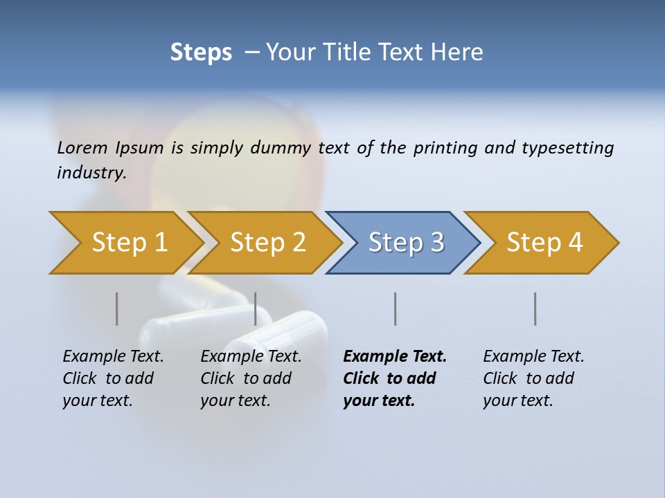 Horizontal Photography Copyspace PowerPoint Template