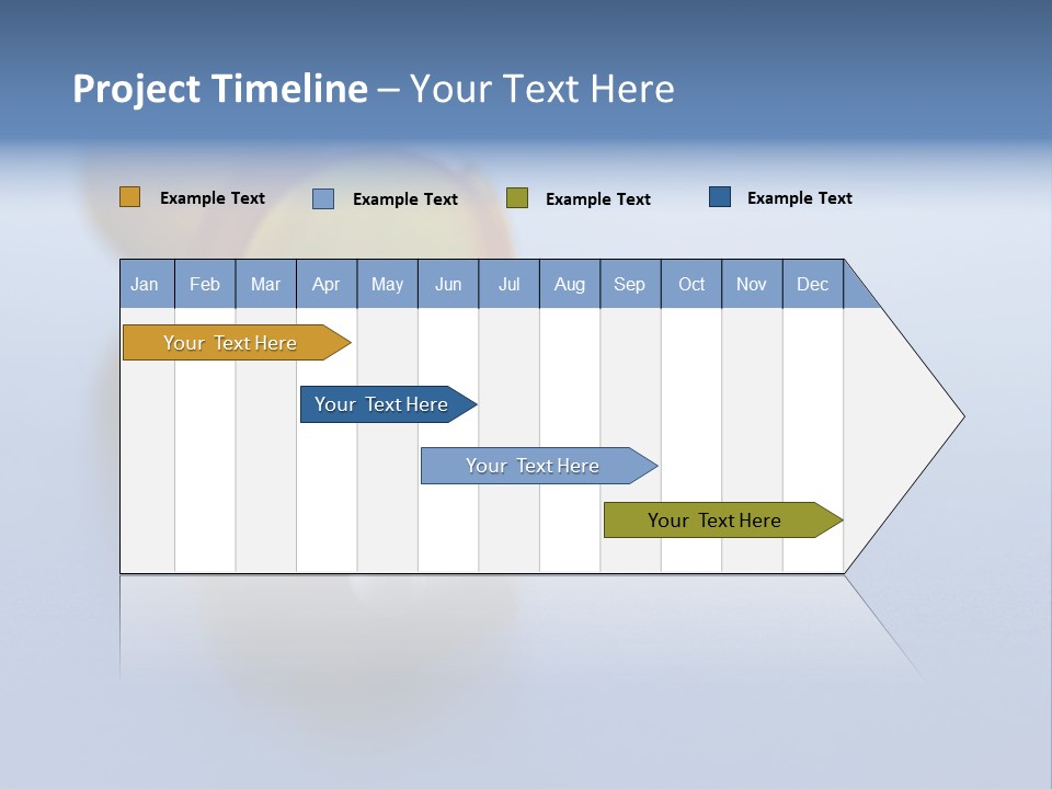 Horizontal Photography Copyspace PowerPoint Template