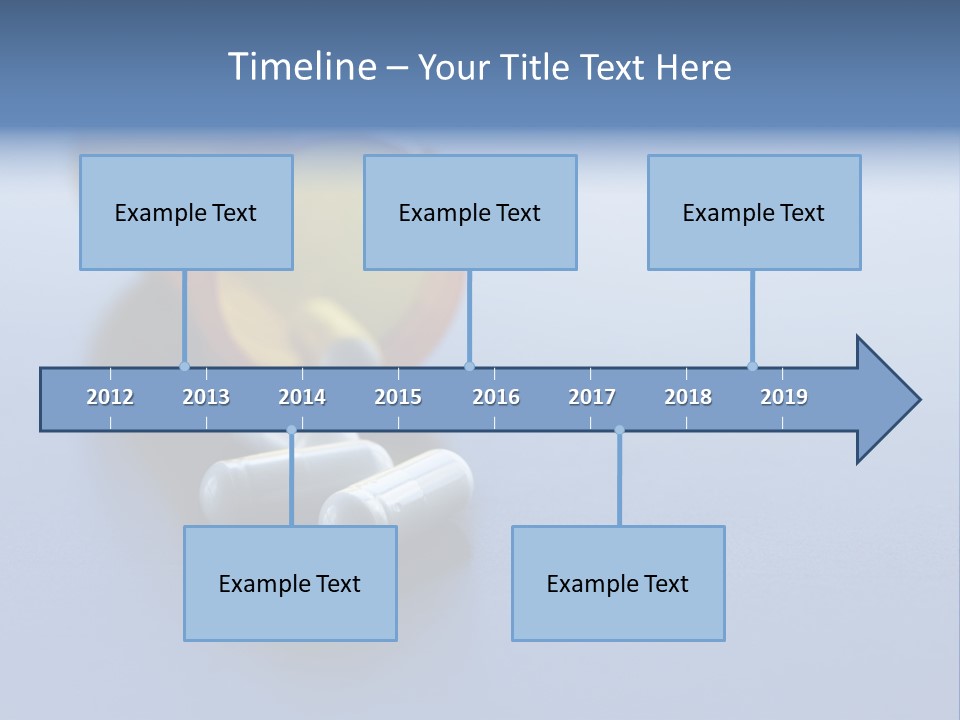 Horizontal Photography Copyspace PowerPoint Template