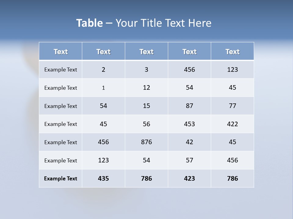 Horizontal Photography Copyspace PowerPoint Template