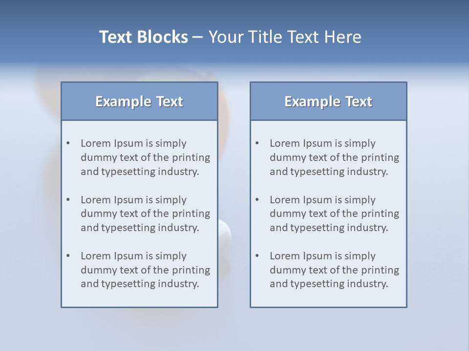 Horizontal Photography Copyspace PowerPoint Template