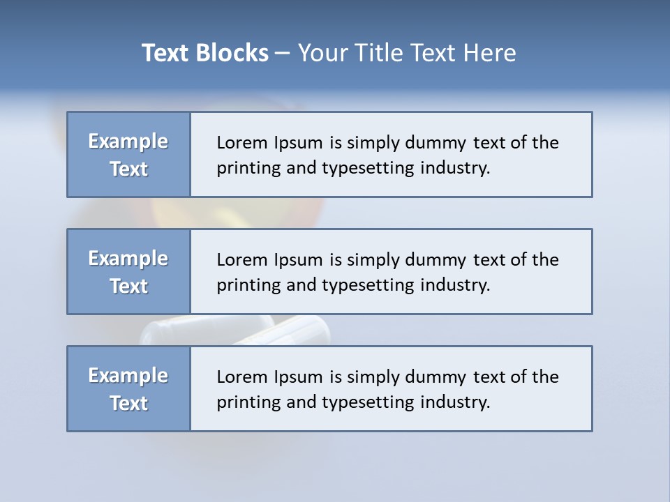 Horizontal Photography Copyspace PowerPoint Template