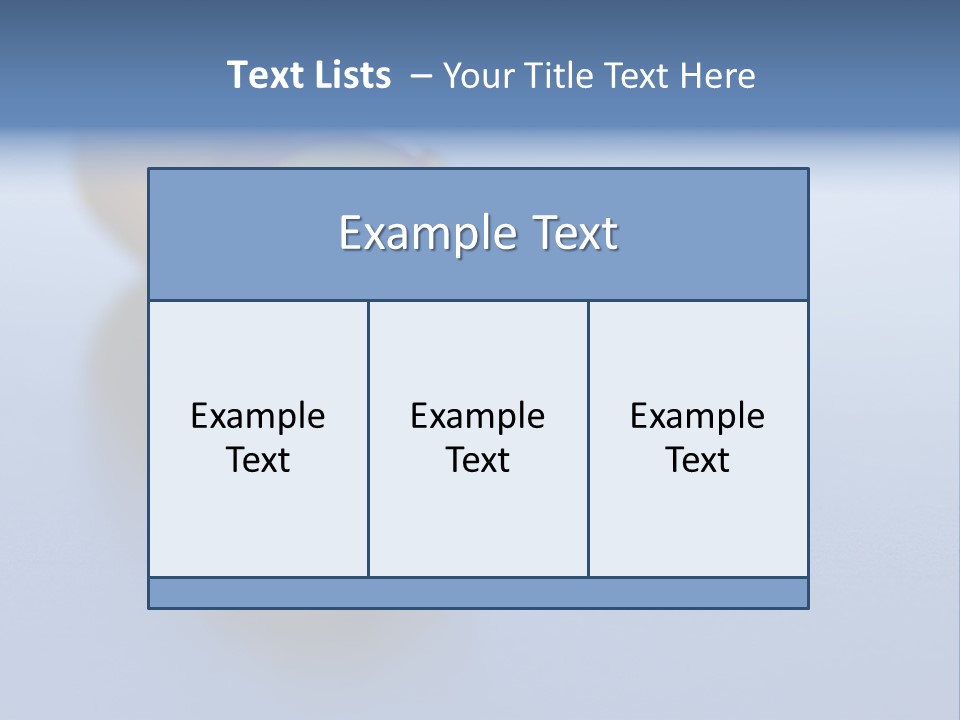 Horizontal Photography Copyspace PowerPoint Template